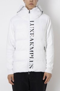LUXEAKMPLUS/リュクスエイケイエムプラス LUXEAKMPLUS ゴルフ センターロゴスリーブニットジャケット マルタミボンド/508283449