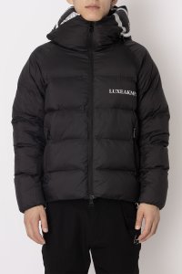 LUXEAKMPLUS/リュクスエイケイエムプラス LUXEAKMPLUS ゴルフ フードロゴ軽量ナイロンジャケット マルタミボンド/508283450
