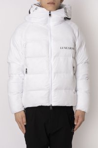 LUXEAKMPLUS/リュクスエイケイエムプラス LUXEAKMPLUS ゴルフ フードロゴ軽量ナイロンジャケット マルタミボンド/508283450