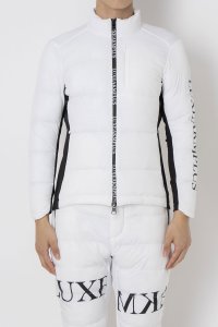 LUXEAKMPLUS/リュクスエイケイエムプラス LUXEAKMPLUS ゴルフ 袖ロゴフィット中綿ジャケット マルタミボンド/508283452