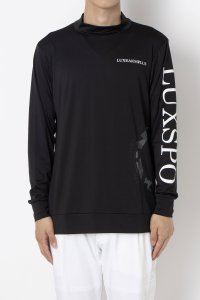 LUXEAKMPLUS/リュクスエイケイエムプラス LUXEAKMPLUS ゴルフ サークルロゴモックネックTシャツ マルタミボンド/508283455
