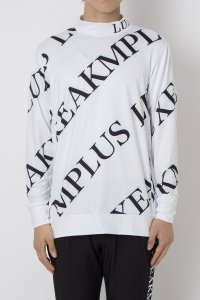 LUXEAKMPLUS/リュクスエイケイエムプラス LUXEAKMPLUS ゴルフ 総柄モックネックTシャツ マルタミボンド/508283457