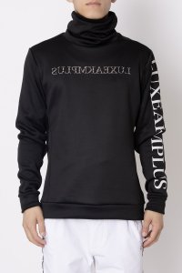LUXEAKMPLUS/リュクスエイケイエムプラス LUXEAKMPLUS ゴルフ ランダムラインストーンハイネックTシャツ マルタミボンド/508283459