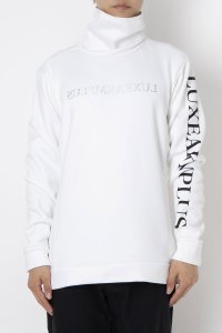 LUXEAKMPLUS/リュクスエイケイエムプラス LUXEAKMPLUS ゴルフ ランダムラインストーンハイネックTシャツ マルタミボンド/508283459