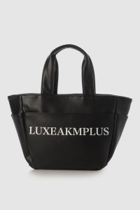 LUXEAKMPLUS/リュクスエイケイエムプラス LUXEAKMPLUS ゴルフ ロゴミニトートバック マルタミボンド/508283469