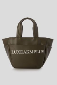 LUXEAKMPLUS/リュクスエイケイエムプラス LUXEAKMPLUS ゴルフ ロゴミニトートバック マルタミボンド/508283469