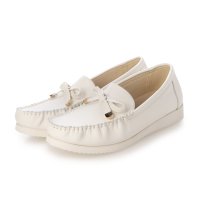 PARADIS COULEUR/パラディクルール PARADIS COULEUR リボンモチーフレザーモカシン/508283519