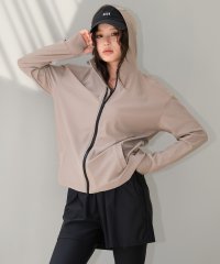 OSYAREVO/オシャレボ OSYAREVO 【ネット限定】【紫外線カット率99.9％以上】フードパーカー ラッシュガード 水着 体型カバー レディース/508283697