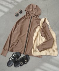 OSYAREVO/オシャレボ OSYAREVO 【ネット限定】【紫外線カット率99.9％以上】フードパーカー ラッシュガード 水着 体型カバー レディース/508283697
