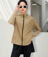 OSYAREVO/オシャレボ OSYAREVO 【ネット限定】【紫外線カット率99.9％以上】フードパーカー ラッシュガード 水着 体型カバー レディース/508283697