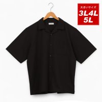 MARUKAWA/マルカワ MARUKAWA 大きいサイズ 3L 4L 5L ひんやりタッチ 接触冷感 ストレッチ オープンカラーシャツ 半袖 メンズ トップス/508283700