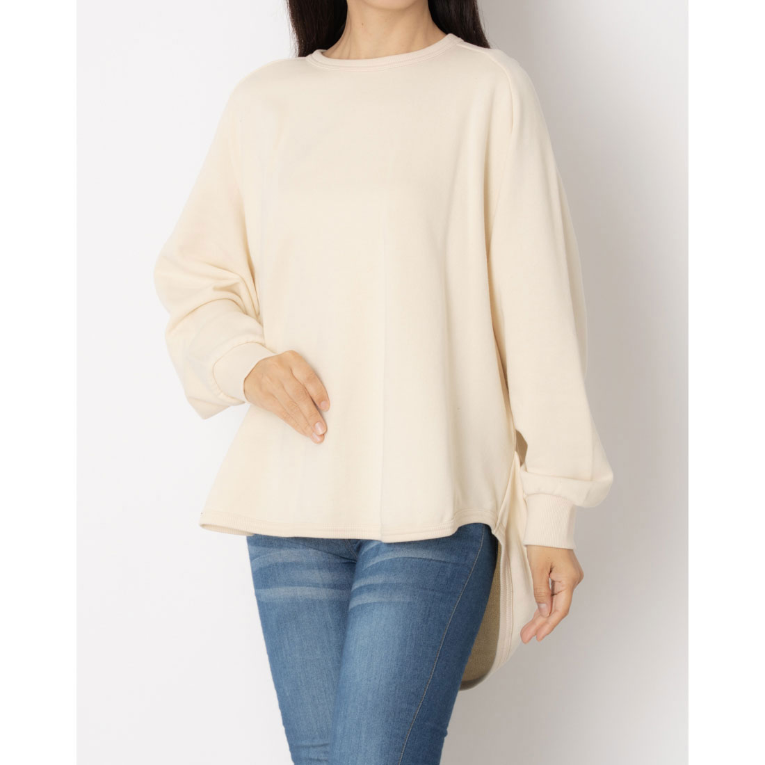 【SALE セール】ESTROISLOSE (エストゥロワルーズ) | ナチュラルスラブ ベスト (brown) | トップス ベスト お洒落 ESTROISLOSE (エストゥロワルーズ) | ナチュラルスラブ ベスト