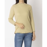 ESTROISLOSE/エストゥロワルーズ ESTROISLOSE クリアテレコ 7分袖Tシャツ/508283728