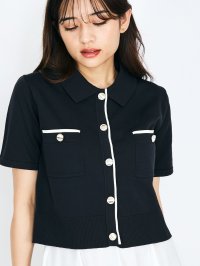 QUEENS COURT/クイーンズコート QUEENS COURT スポンジングニットトップス≪手洗い可能≫/508283903