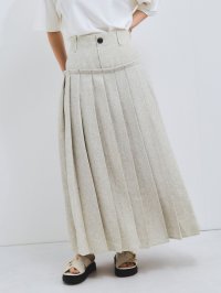 VICKY/ビッキー VICKY サマーツィードプリーツスカート≪手洗い可能≫/508283905