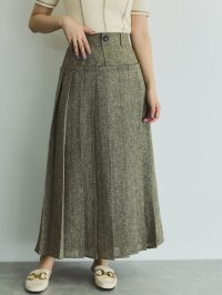 VICKY/ビッキー VICKY サマーツィードプリーツスカート≪手洗い可能≫/508283905