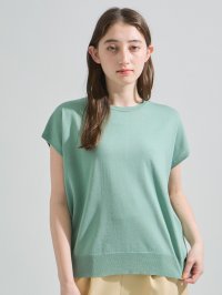 ketty/ケティ ketty リネンライクニットユルトップス≪手洗い可能≫/508283908