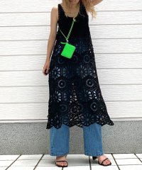 Q/キュー Q クロシェレースワンピ/508283912
