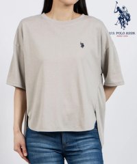 US POLO ASSN/ユーエスポロアッスン U.S. POLO ASSN. U.S.POLO ASSN. 裾 ラウンド Tシャツ/508283925