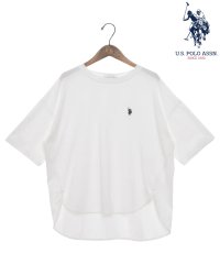 US POLO ASSN/ユーエスポロアッスン U.S. POLO ASSN. U.S.POLO ASSN. 裾 ラウンド Tシャツ/508283925