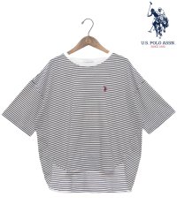 US POLO ASSN/ユーエスポロアッスン U.S. POLO ASSN. U.S.POLO ASSN. 裾 ラウンド Tシャツ/508283925