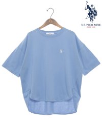 US POLO ASSN/ユーエスポロアッスン U.S. POLO ASSN. U.S.POLO ASSN. 裾 ラウンド Tシャツ/508283925