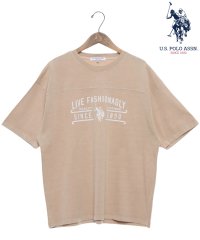 US POLO ASSN/ユーエスポロアッスン U.S. POLO ASSN. U.S.POLO ASSN. ピグメント プリントTシャツ/508283926