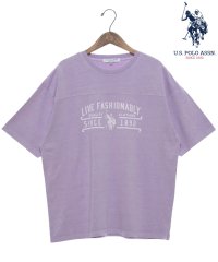 US POLO ASSN/ユーエスポロアッスン U.S. POLO ASSN. U.S.POLO ASSN. ピグメント プリントTシャツ/508283926