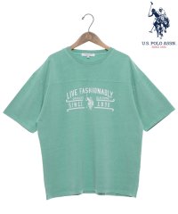US POLO ASSN/ユーエスポロアッスン U.S. POLO ASSN. U.S.POLO ASSN. ピグメント プリントTシャツ/508283926