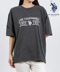 US POLO ASSN/ユーエスポロアッスン U.S. POLO ASSN. U.S.POLO ASSN. ピグメント プリントTシャツ/508283926
