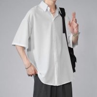 REBALANCE/リバランス REBALANCE メンズリラックスシャツ/508283932