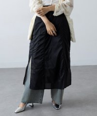 MAGASIN DE MODE Onjna/マガジンデモードオンジェナ MAGASIN DE MODE Onjna ソフトオーガンジー パネルスカート XNN/508283933