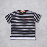 D.FIT/ディフィット D.FIT ボーダー フェイクレイヤード Tシャツ/508283935