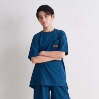 D.FIT/ディフィット D.FIT 胸ポケット 刺繍ロゴ入り Tシャツ/508283936