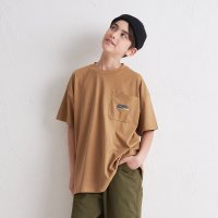 D.FIT/ディフィット D.FIT 胸ポケット 刺繍ロゴ入り Tシャツ/508283936