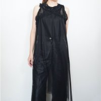 YuumiARIA/ユウミアリア YuumiARIA YuumiARIA EMBROIDARY TULLE DRESS（ユウミアリア エンブロイダリー チュール ドレス）/508283970