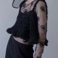 PoI/ポィ PoI ハンド ニット キャミソール（hand knit camisole）/508283973