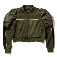 NON TOKYO/ノントーキョー NON TOKYO パフスリーブジップアップジャージー（PUFF SLEEVE ZIP－UP JERSEY）/508283991