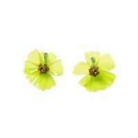 NON TOKYO/ノントーキョー NON TOKYO NON TOKYO BIJOU VINYL FLOWER PIERCED（ノントーキョー ビジュー ビニール フラワー ピア/508284002