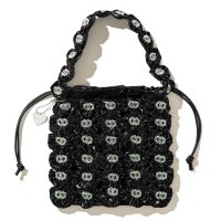 HEY! Mrs ROSE/ヘイ！ミセスローズ HEY! Mrs ROSE ヨーヨーキルト バッグ（YOYO QUILT BAG）/508284017