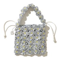 HEY! Mrs ROSE/ヘイ！ミセスローズ HEY! Mrs ROSE ヨーヨーキルト バッグ（YOYO QUILT BAG）/508284017