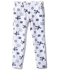 LOUDMOUTH/ラウドマウス LOUDMOUTH ストレッチサッカー柄ロングパンツ/508284024
