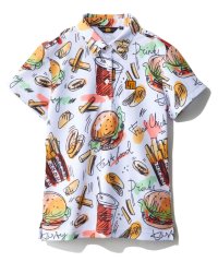 LOUDMOUTH/ラウドマウス LOUDMOUTH 【Sサイズ限定】柄半袖シャツ/508284025