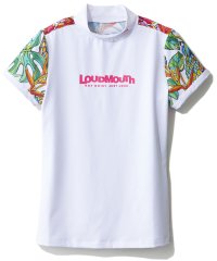 LOUDMOUTH/ラウドマウス LOUDMOUTH 【Sサイズ限定】切替モックネックシャツ/508284029