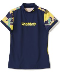 LOUDMOUTH/ラウドマウス LOUDMOUTH 【Sサイズ限定】切替モックネックシャツ/508284029