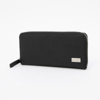 KANZAN/カンザン KANZAN 財布 メンズ 長財布 本革 ラウンドファスナー ブランド スリム 角シボ レザー/508284036