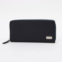 KANZAN/カンザン KANZAN 財布 メンズ 長財布 本革 ラウンドファスナー ブランド スリム 角シボ レザー/508284036