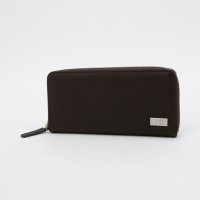 KANZAN/カンザン KANZAN 財布 メンズ 長財布 本革 ラウンドファスナー ブランド スリム 角シボ レザー/508284036