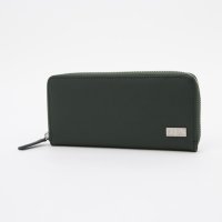 KANZAN/カンザン KANZAN 財布 メンズ 長財布 本革 ラウンドファスナー ブランド スリム 角シボ レザー/508284036