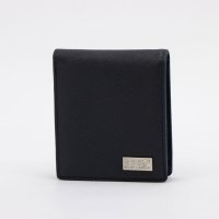 KANZAN/カンザン KANZAN 財布 メンズ 2つ折り 本革 スリム ブランド スリム 角シボ レザー/508284038